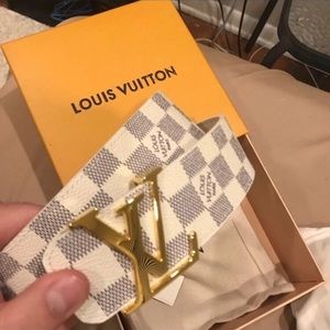 Louis Vuitton belt